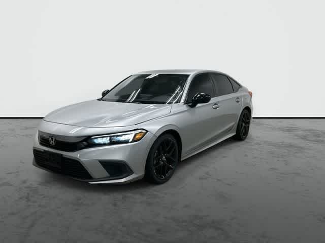 2024 Honda Civic Sport Lunar Silver Metallic at Honda of Clear Lake