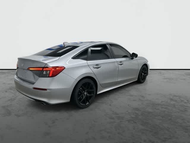 2024 Honda Civic Sport Lunar Silver Metallic at Honda of Clear Lake