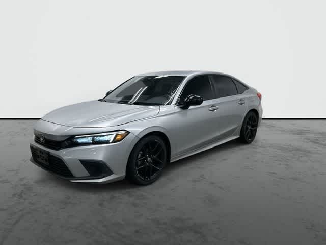 2024 Honda Civic Sport Lunar Silver Metallic at Honda of Clear Lake