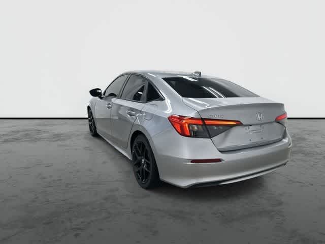 2024 Honda Civic Sport Lunar Silver Metallic at Honda of Clear Lake
