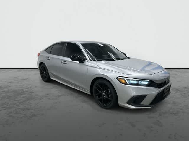 2024 Honda Civic Sport Lunar Silver Metallic at Honda of Clear Lake