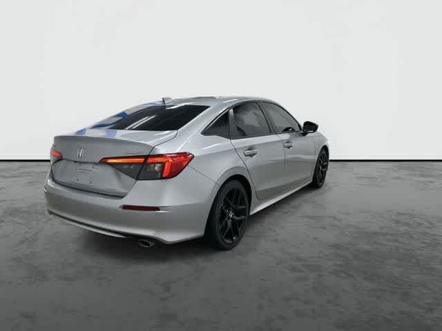 2024 Honda Civic Sport Lunar Silver Metallic at Honda of Clear Lake