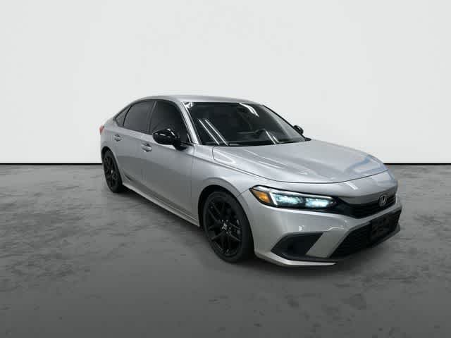 2024 Honda Civic Sport Lunar Silver Metallic at Honda of Clear Lake
