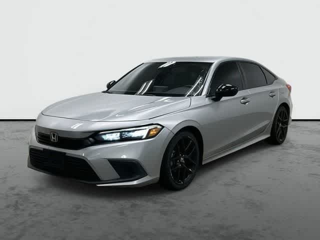 2024 Honda Civic Sport Lunar Silver Metallic at Honda of Clear Lake