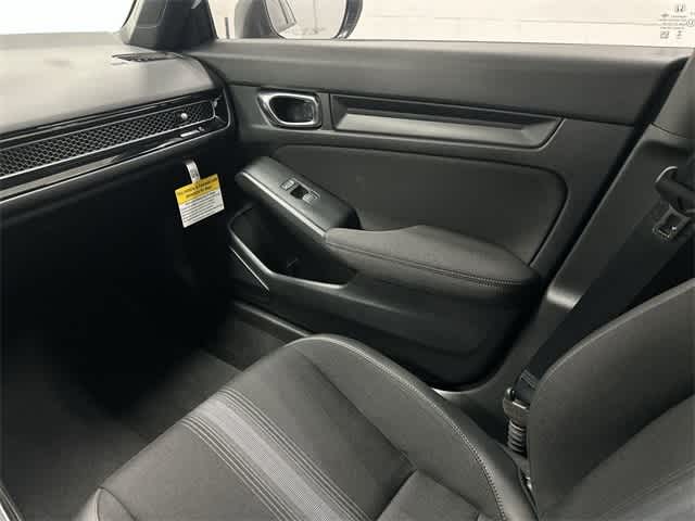 2026 Honda Civic Sport Platinum White Pearl at Honda of Clear Lake