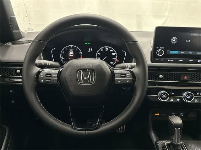 2026 Honda Civic Sport Platinum White Pearl at Honda of Clear Lake