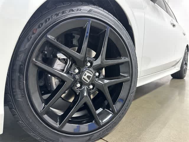 2026 Honda Civic Sport Platinum White Pearl at Honda of Clear Lake