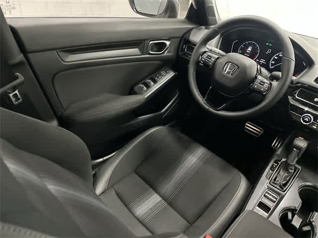 2026 Honda Civic Sport Platinum White Pearl at Honda of Clear Lake