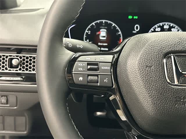 2026 Honda Civic Sport Platinum White Pearl at Honda of Clear Lake