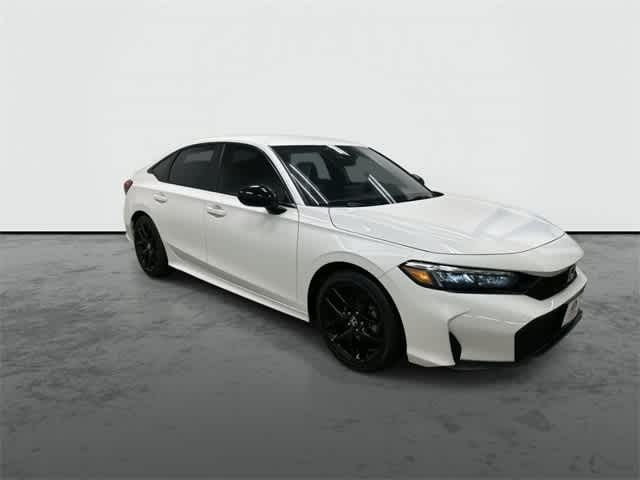 2026 Honda Civic Sport Platinum White Pearl at Honda of Clear Lake