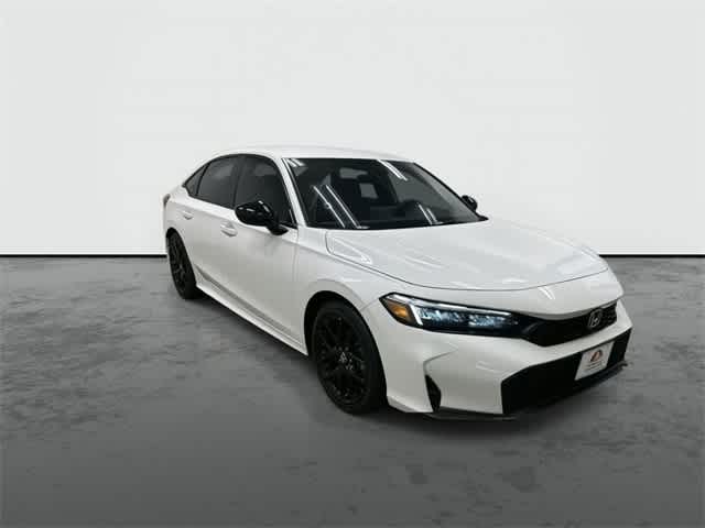 2026 Honda Civic Sport Platinum White Pearl at Honda of Clear Lake