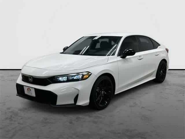 2026 Honda Civic Sport Platinum White Pearl at Honda of Clear Lake