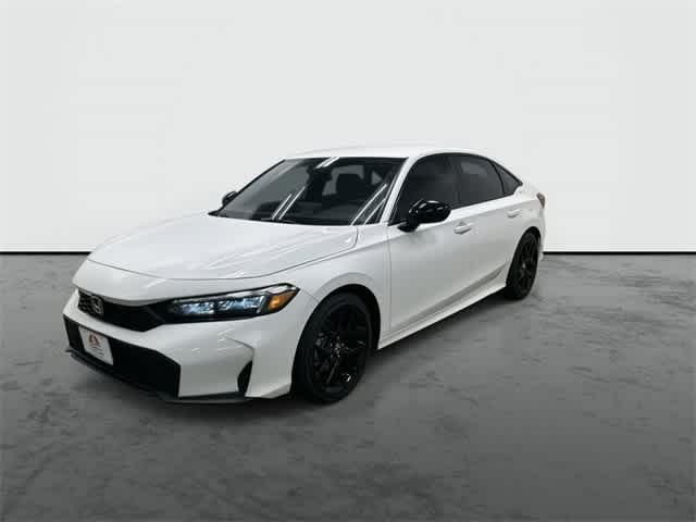 2026 Honda Civic Sport Platinum White Pearl at Honda of Clear Lake