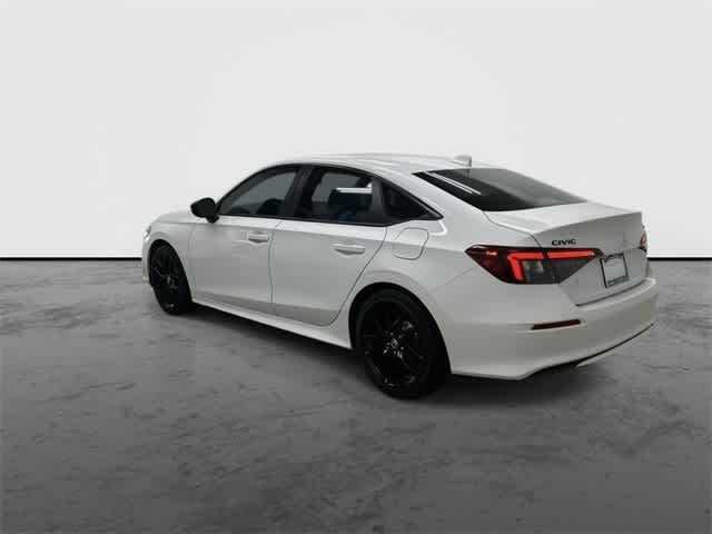 2026 Honda Civic Sport Platinum White Pearl at Honda of Clear Lake