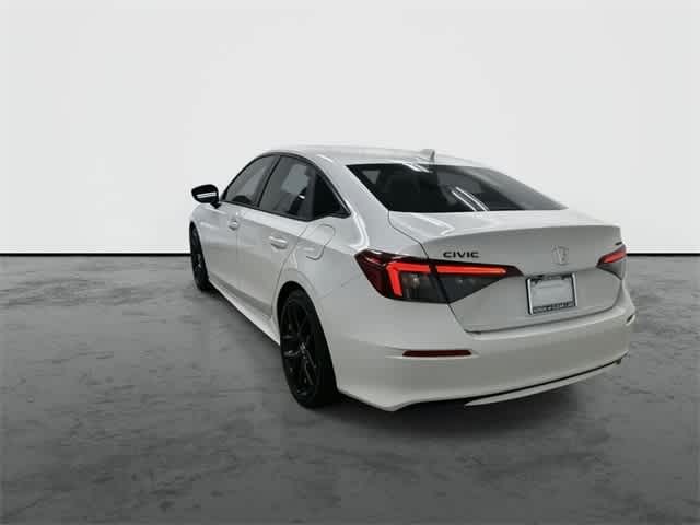 2026 Honda Civic Sport Platinum White Pearl at Honda of Clear Lake