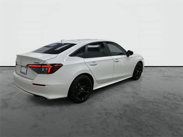 2026 Honda Civic Sport Platinum White Pearl at Honda of Clear Lake