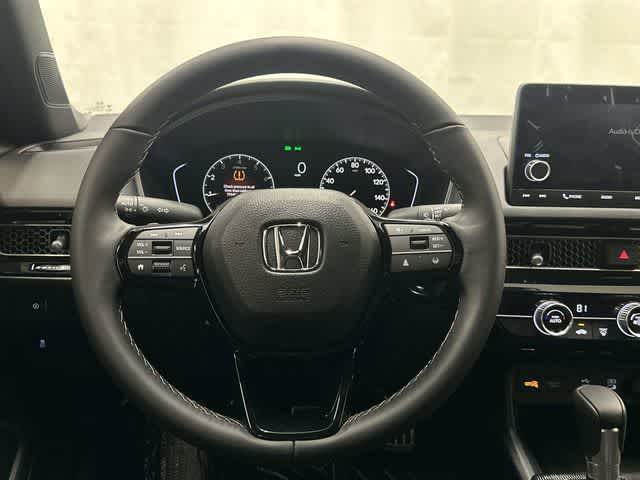 2026 Honda Civic Sport Platinum White Pearl at Honda of Clear Lake
