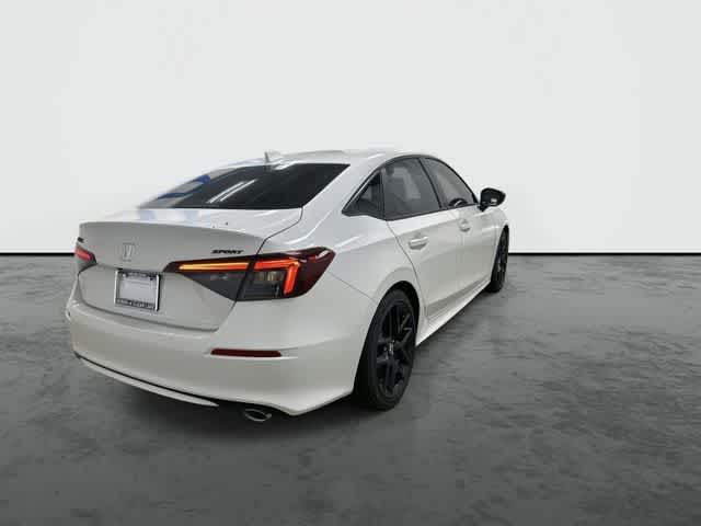 2026 Honda Civic Sport Platinum White Pearl at Honda of Clear Lake