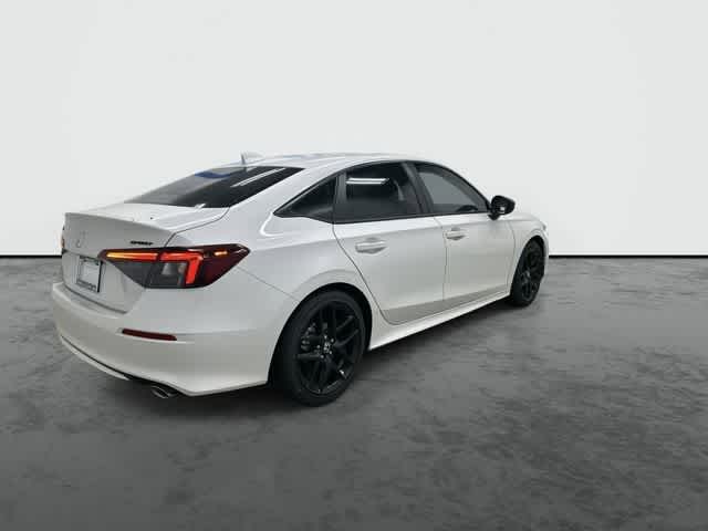 2026 Honda Civic Sport Platinum White Pearl at Honda of Clear Lake