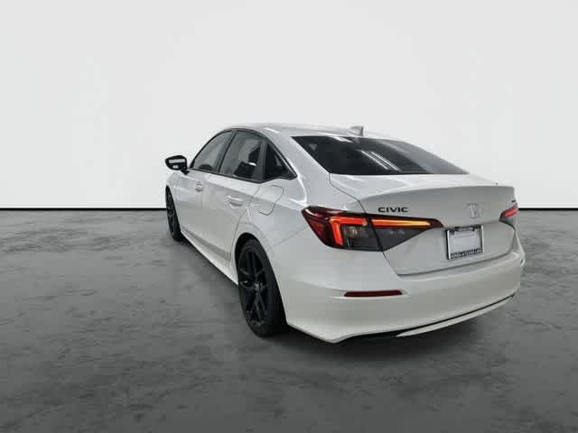2026 Honda Civic Sport Platinum White Pearl at Honda of Clear Lake