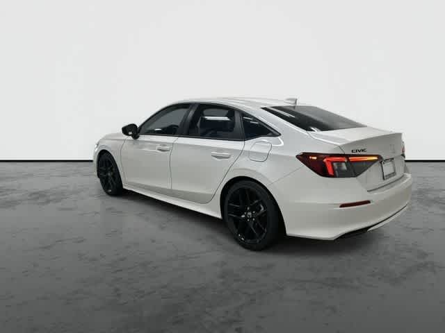 2026 Honda Civic Sport Platinum White Pearl at Honda of Clear Lake