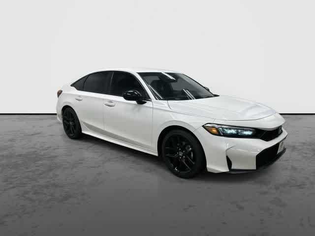 2026 Honda Civic Sport Platinum White Pearl at Honda of Clear Lake