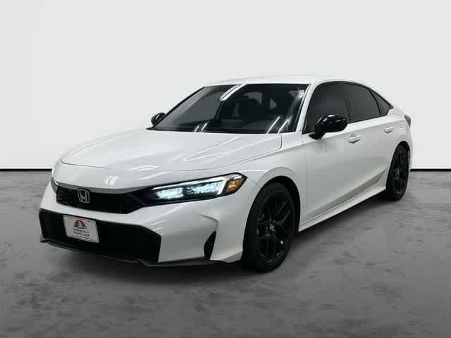 2026 Honda Civic Sport Platinum White Pearl at Honda of Clear Lake