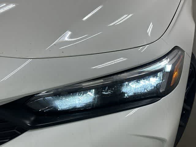 2026 Honda Civic Sport Platinum White Pearl at Honda of Clear Lake