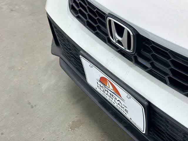 2026 Honda Civic Sport Platinum White Pearl at Honda of Clear Lake