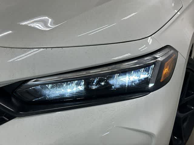 2026 Honda Civic Sport Platinum White Pearl at Honda of Clear Lake