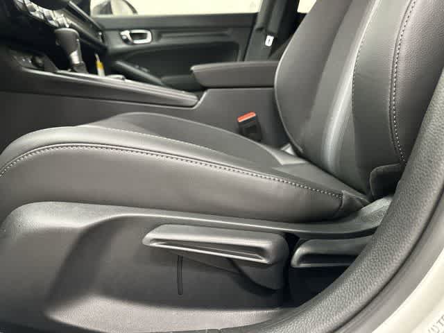2026 Honda Civic Sport Platinum White Pearl at Honda of Clear Lake