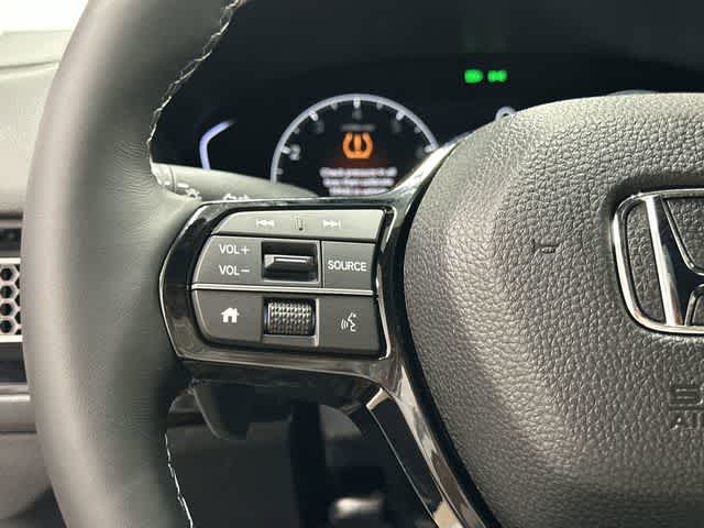 2026 Honda Civic Sport Platinum White Pearl at Honda of Clear Lake
