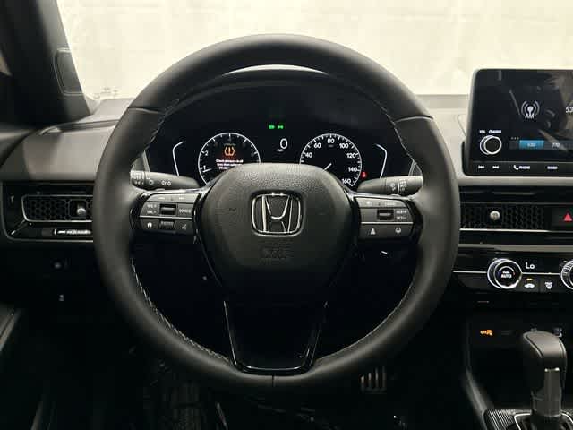 2026 Honda Civic Sport Platinum White Pearl at Honda of Clear Lake