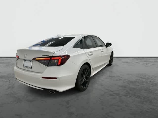 2026 Honda Civic Sport Platinum White Pearl at Honda of Clear Lake