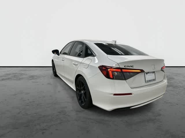 2026 Honda Civic Sport Platinum White Pearl at Honda of Clear Lake