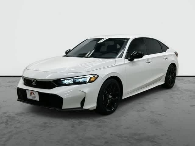 2026 Honda Civic Sport Platinum White Pearl at Honda of Clear Lake
