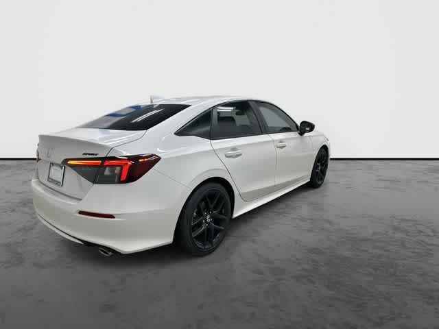 2026 Honda Civic Sport Platinum White Pearl at Honda of Clear Lake