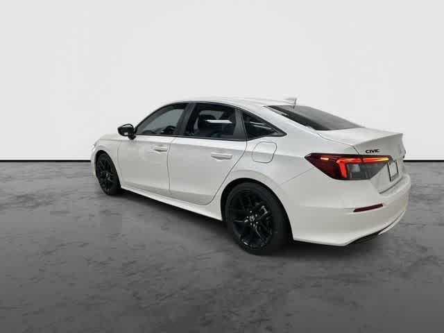 2026 Honda Civic Sport Platinum White Pearl at Honda of Clear Lake