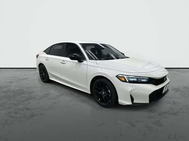 2026 Honda Civic Sport Platinum White Pearl at Honda of Clear Lake