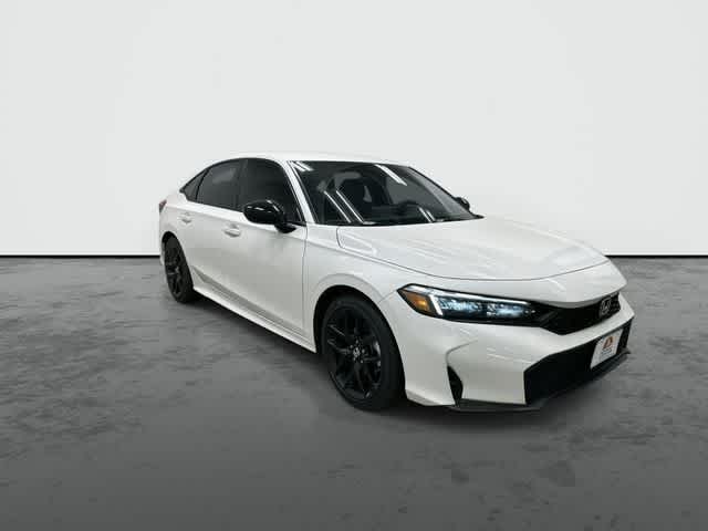 2026 Honda Civic Sport Platinum White Pearl at Honda of Clear Lake
