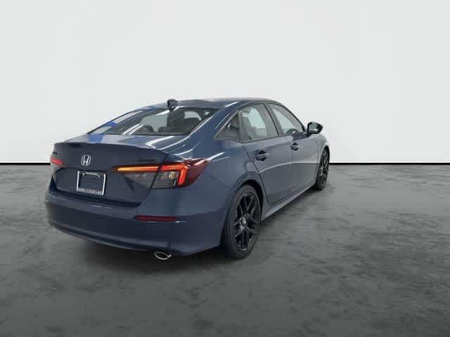 2026 Honda Civic Sport Blue Lagoon Pearl at Honda of Clear Lake