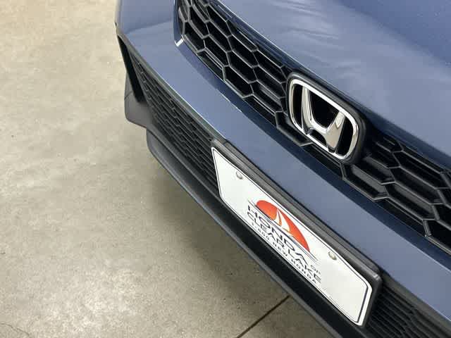 2026 Honda Civic Sport Blue Lagoon Pearl at Honda of Clear Lake