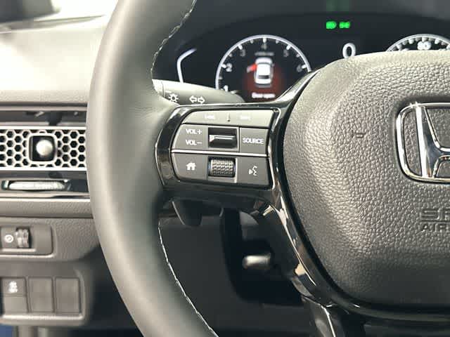 2026 Honda Civic Sport Blue Lagoon Pearl at Honda of Clear Lake