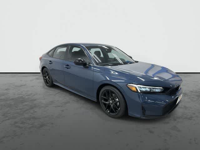 2026 Honda Civic Sport Blue Lagoon Pearl at Honda of Clear Lake