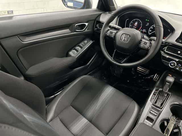 2026 Honda Civic Sport Blue Lagoon Pearl at Honda of Clear Lake
