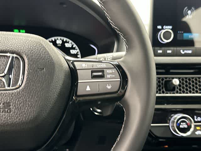 2026 Honda Civic Sport Blue Lagoon Pearl at Honda of Clear Lake