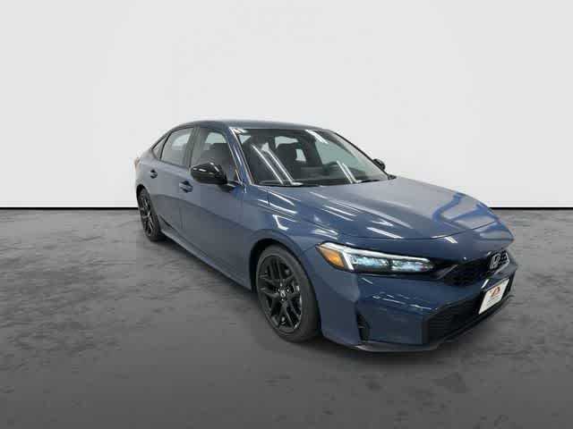 2026 Honda Civic Sport Blue Lagoon Pearl at Honda of Clear Lake