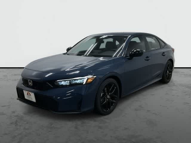 2026 Honda Civic Sport Blue Lagoon Pearl at Honda of Clear Lake