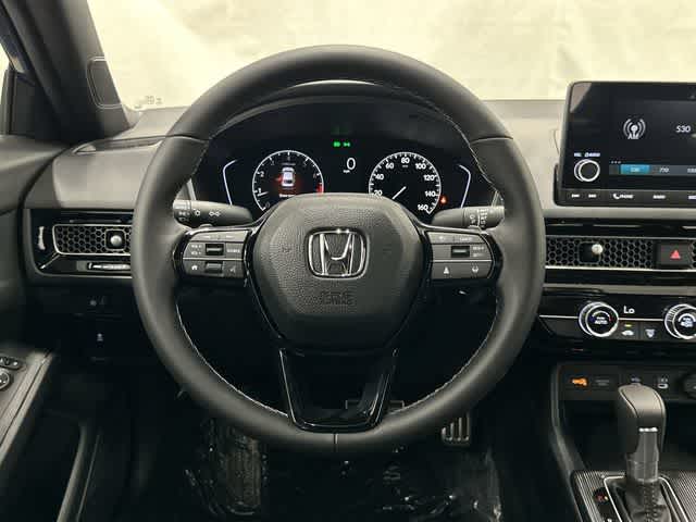 2026 Honda Civic Sport Blue Lagoon Pearl at Honda of Clear Lake