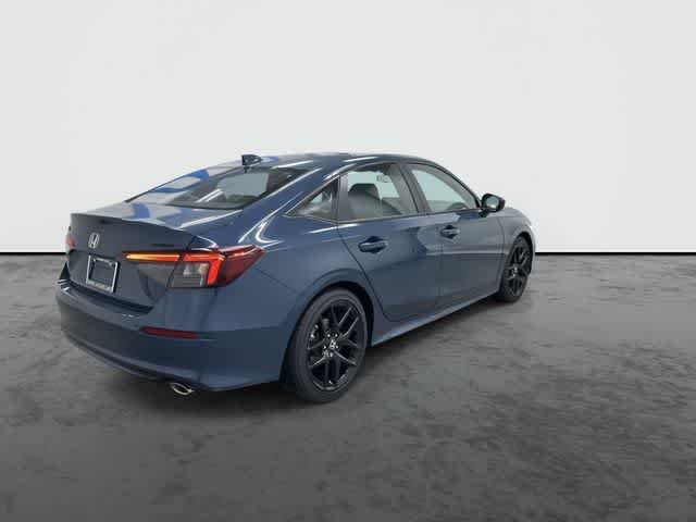 2026 Honda Civic Sport Blue Lagoon Pearl at Honda of Clear Lake